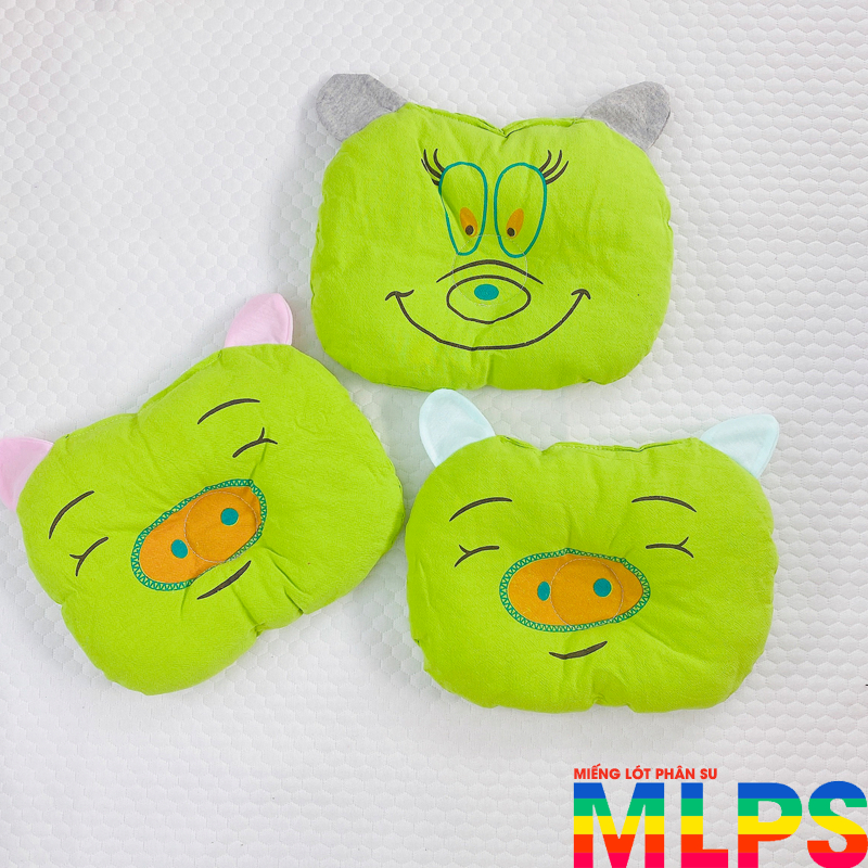 Gối sơ sinh hình ngộ nghĩnh mềm êm cho bé G01