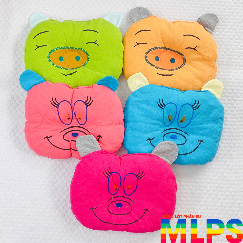 Gối sơ sinh hình ngộ nghĩnh mềm êm cho bé G01