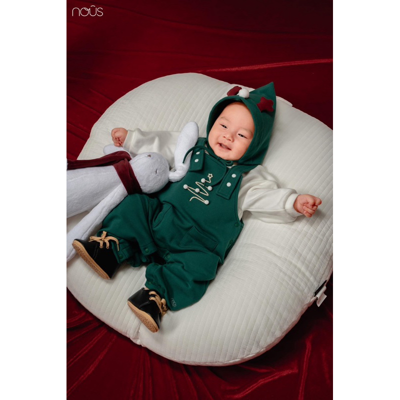 Bộ dài, ghi lê, yếm Nous Noel cho bé