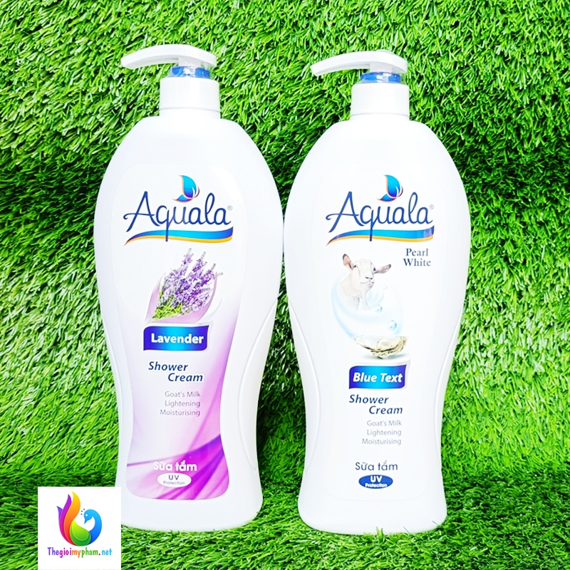 Sữa Tắm Dưỡng Trắng Da Aquala 1.2Lít