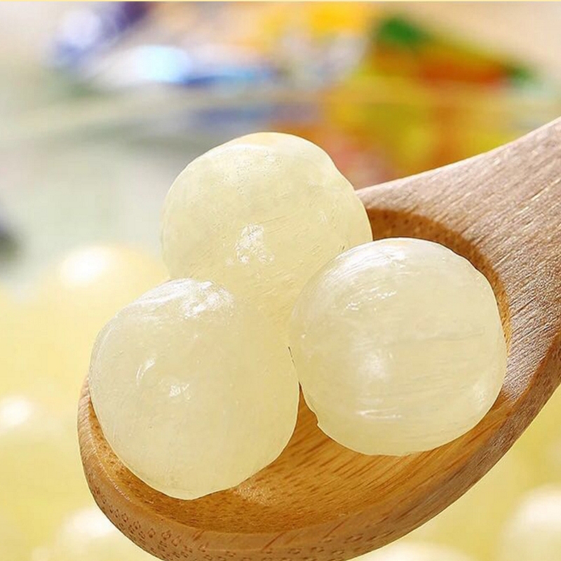 Kẹo Chanh Muối Suzuki Eikodo Salted Lemon Candy Túi 120g