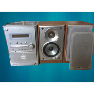 Bộ loa jvc ca-uxs77 nghe nhạc radio cassette cd bluetooth aux