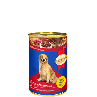 Pate SmartHeart Cho Chó - Lon 400gr
