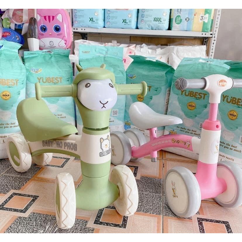 Xe chòi chân/ Xe thăng bằng Supdry cao cấp cho bé từ 12m+