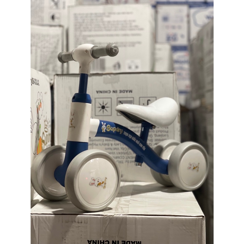 Xe chòi chân/ Xe thăng bằng Supdry cao cấp cho bé từ 12m+