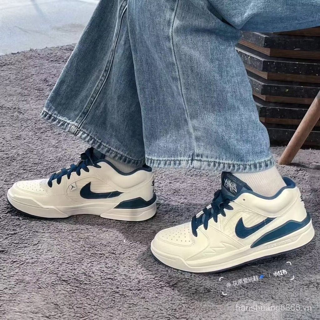 𝐆𝐢à𝐲 Jordan Stadium 9O nam nữ, Giày thể thao air Jordan Stadium 9O Thiết Kế Đơn Giản hàng cao cấp