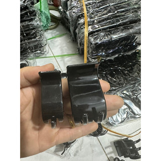 Kẹp càng cua - Kẹp tóc màu đen 3 răng và 5 răng