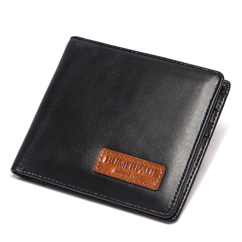 Ví nam gập Nobrand soft leather CN