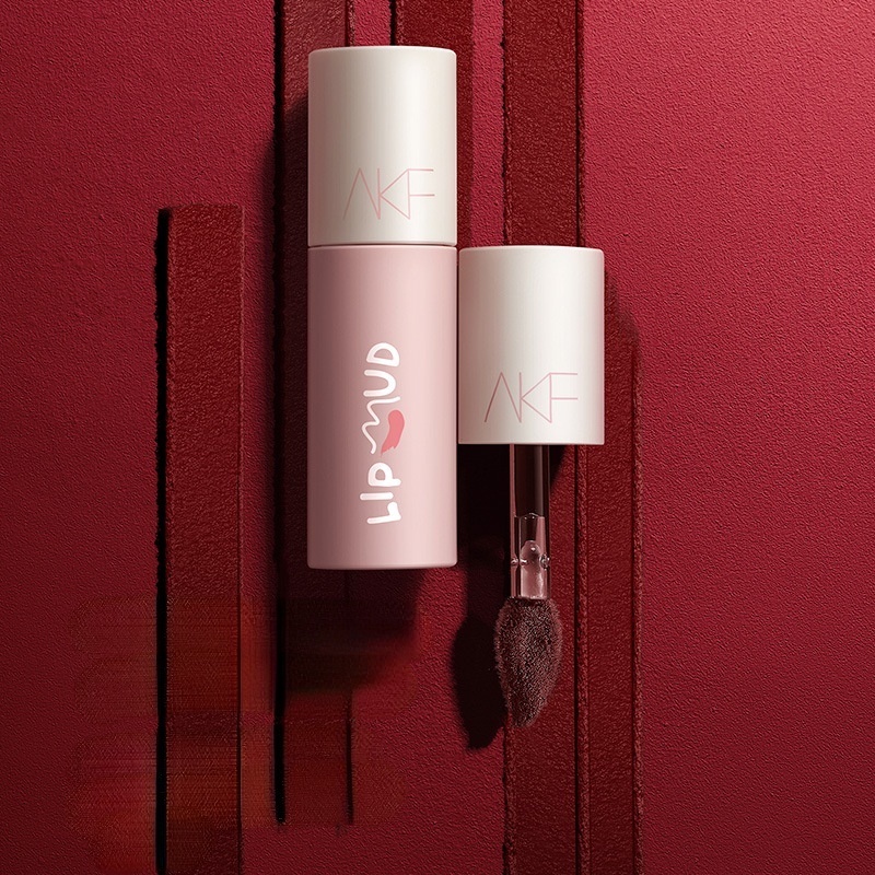 Son Kem Lì AKF Lip Mud Lâu Trôi, Không Lem, Không Phai Màu Đa Dạng 180W