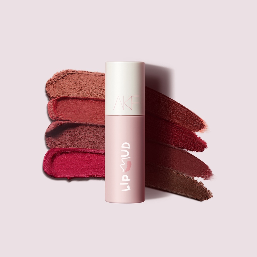 Son Kem Lì AKF Lip Mud Lâu Trôi, Không Lem, Không Phai Màu Đa Dạng 180W