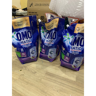 Combo 3 túi nước giặt omo matic cửa ngang 3,6kgx3 túi