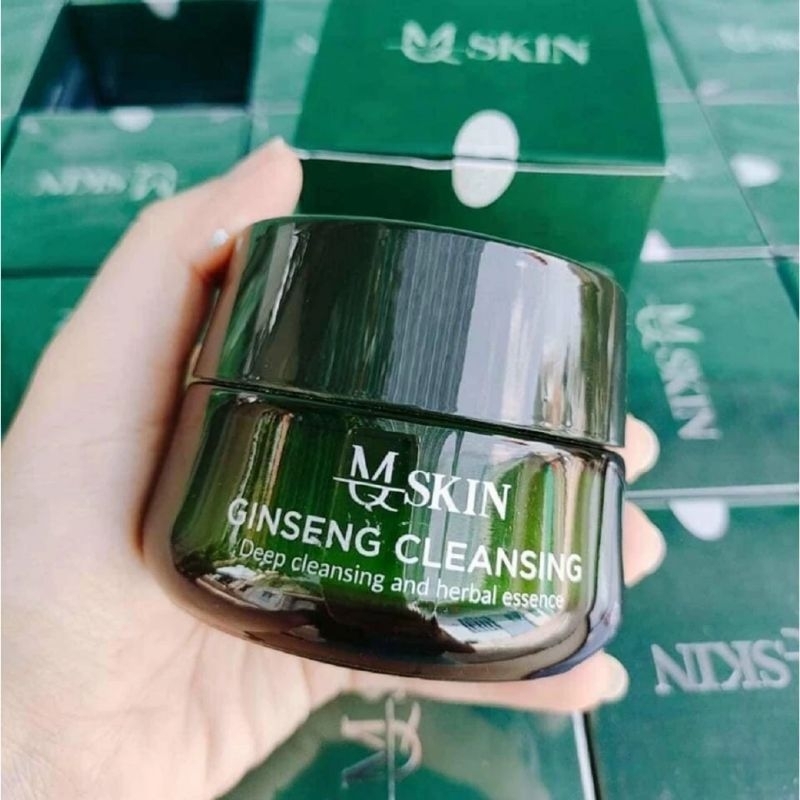 bột rửa mặt nhân sâm