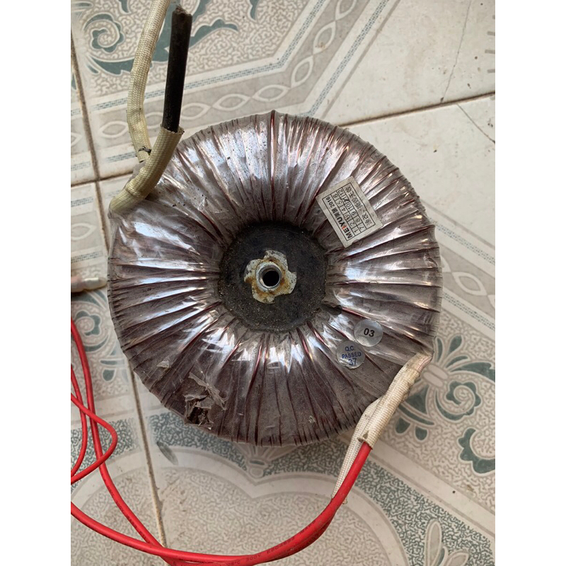 Biến áp xuyến (dây nhôm )