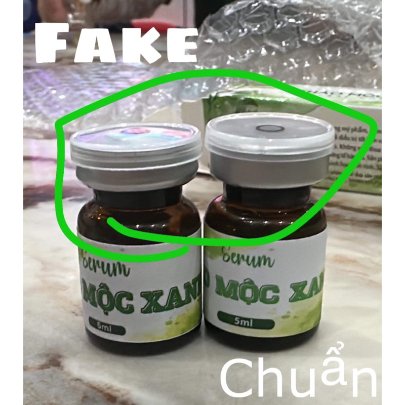 Serum thảo mộc xanh