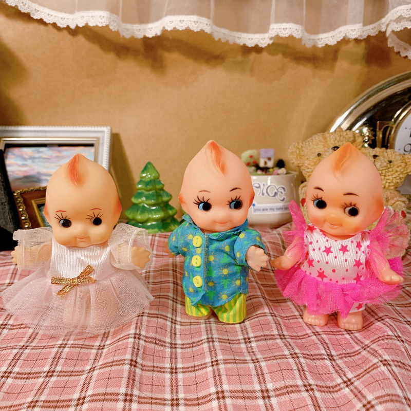 búp bê kewpie doll em bé trái đào nhật bản