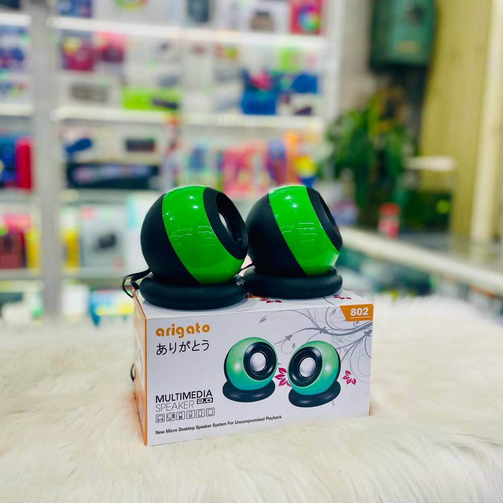 LOA MÁY TÍNH 2.0 ARIGATO 802