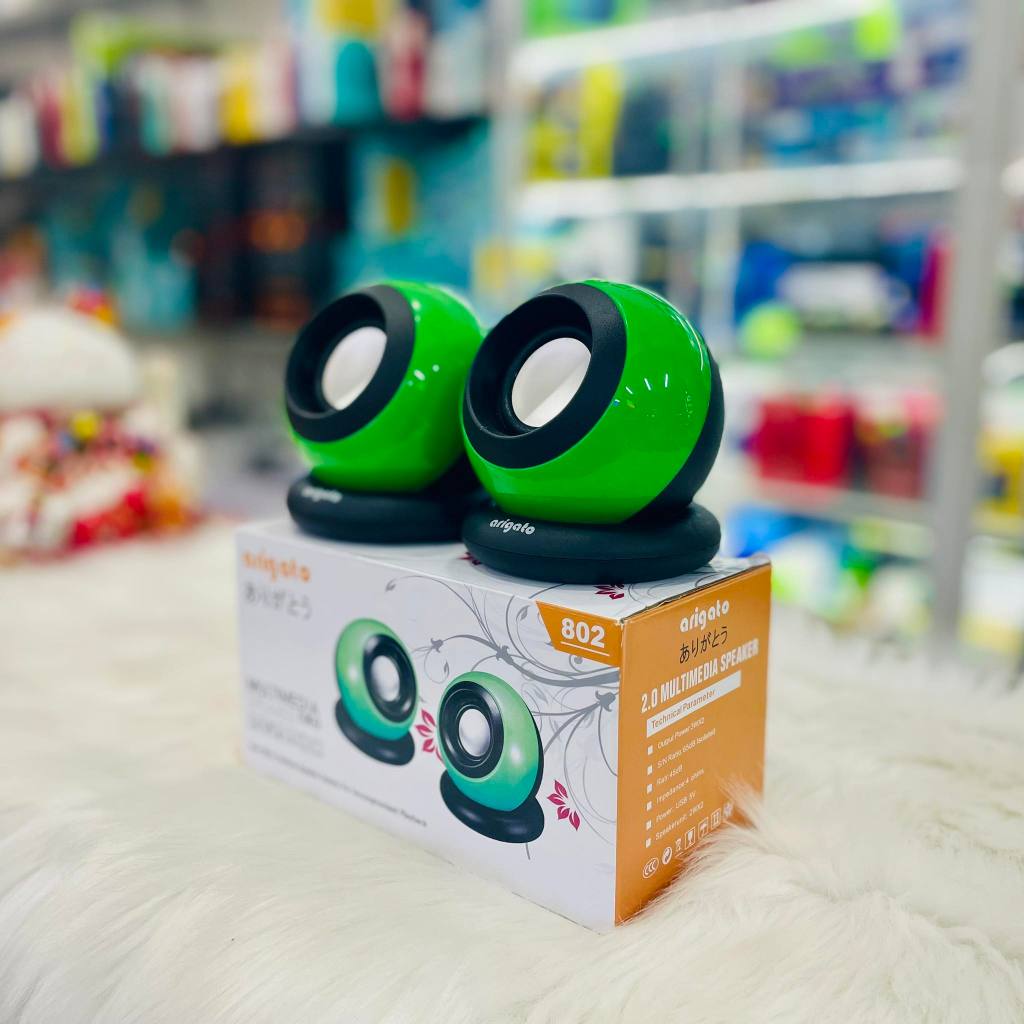 LOA MÁY TÍNH 2.0 ARIGATO 802