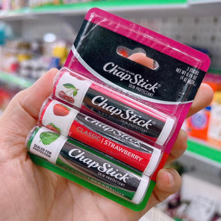 [Tách Set] Son dưỡng môi chống nắng ChapStick Skin Protection Original SPF 15