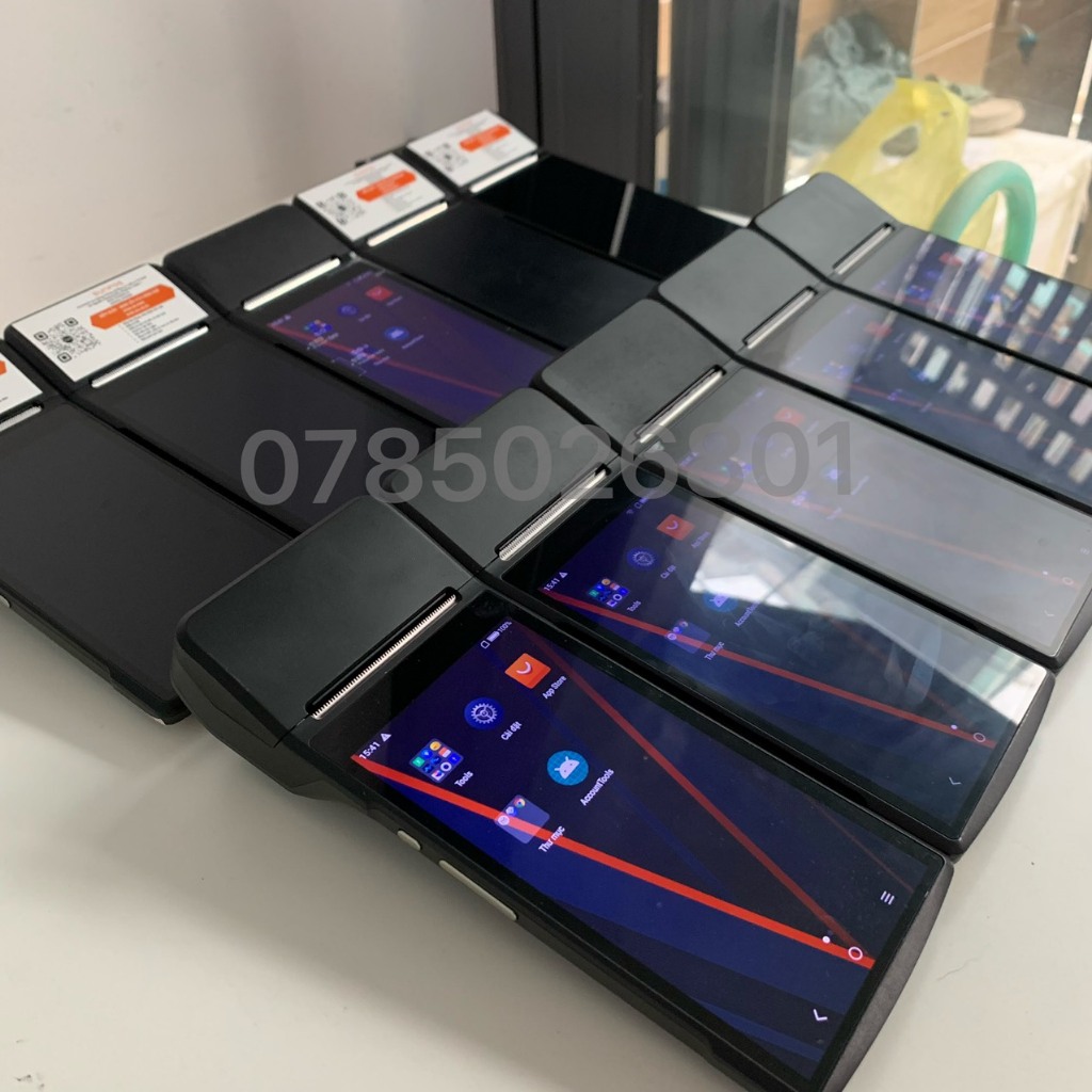 - Máy pos cầm tay, máy nhận đơn app,