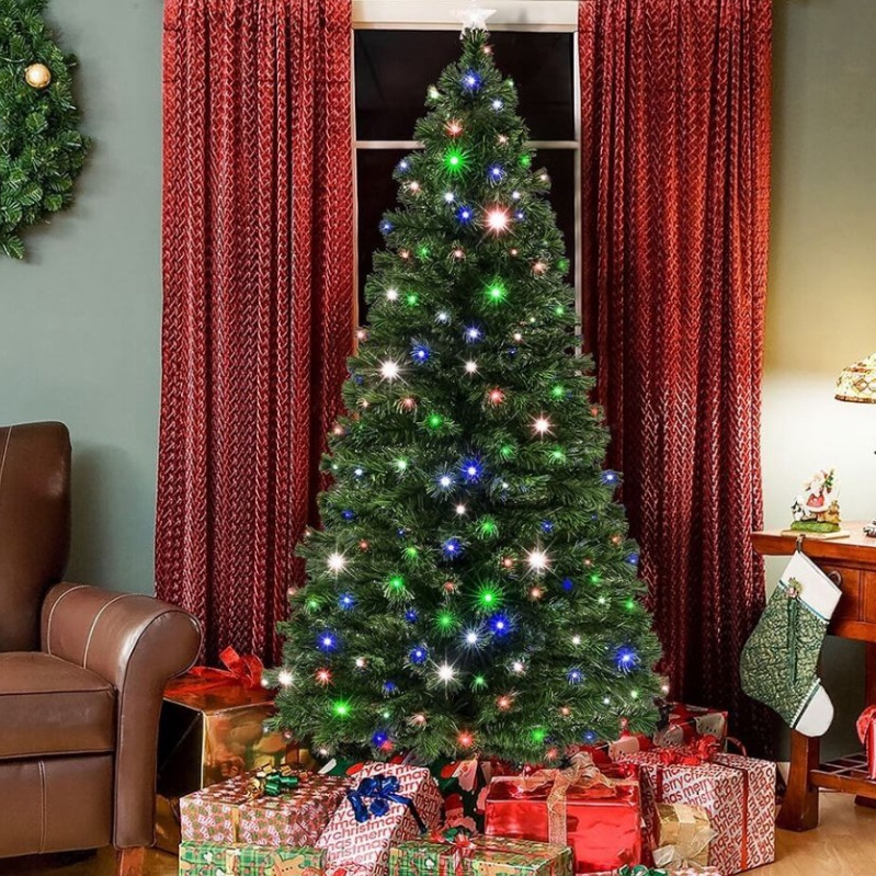 Cây Thông Noel 1m5, 1m8, 2m1 Tán Dày Đầy Đủ Phụ Kiện Trang Trí Cây Thông Noel - Cây Thông Giáng Sinh