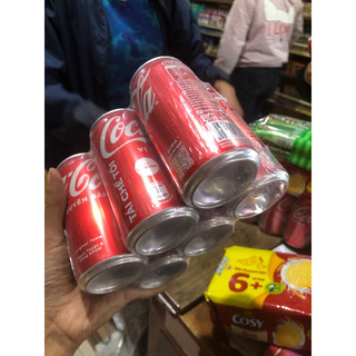 6 lon nước ngọt coca 235ml