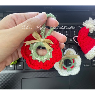 Các mẫu móc khoá noel