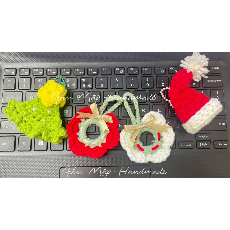 Các mẫu móc khoá noel