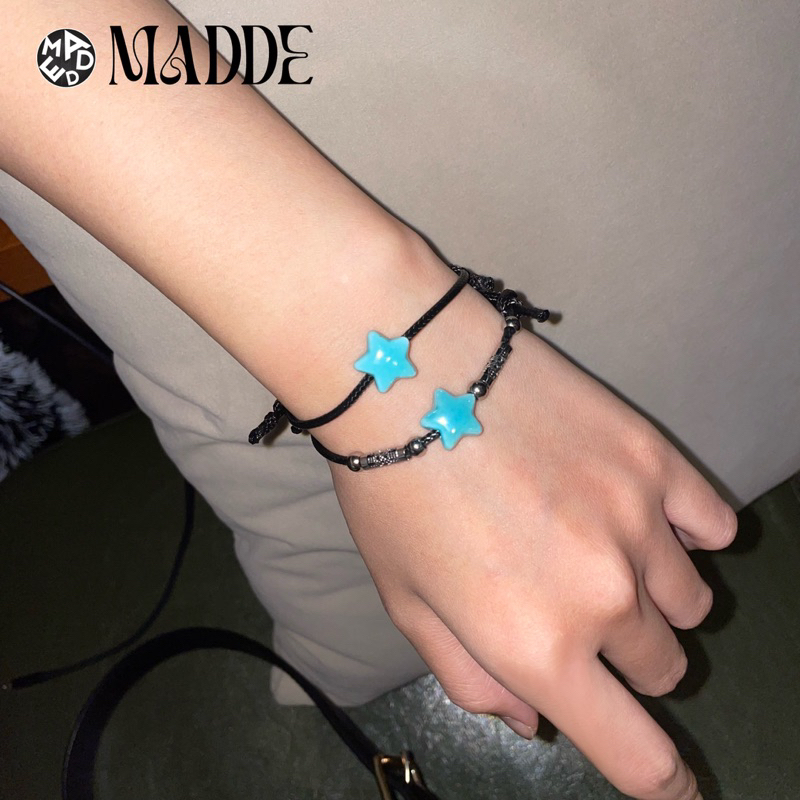 Vòng tay Sao Gốm Madde / Sao ước nguyện / Vòng tay đôi/ Vòng tay tình bạn