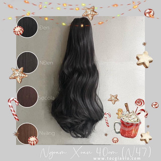 [Giá hủy diệt] N47 xoăn cao 40cm