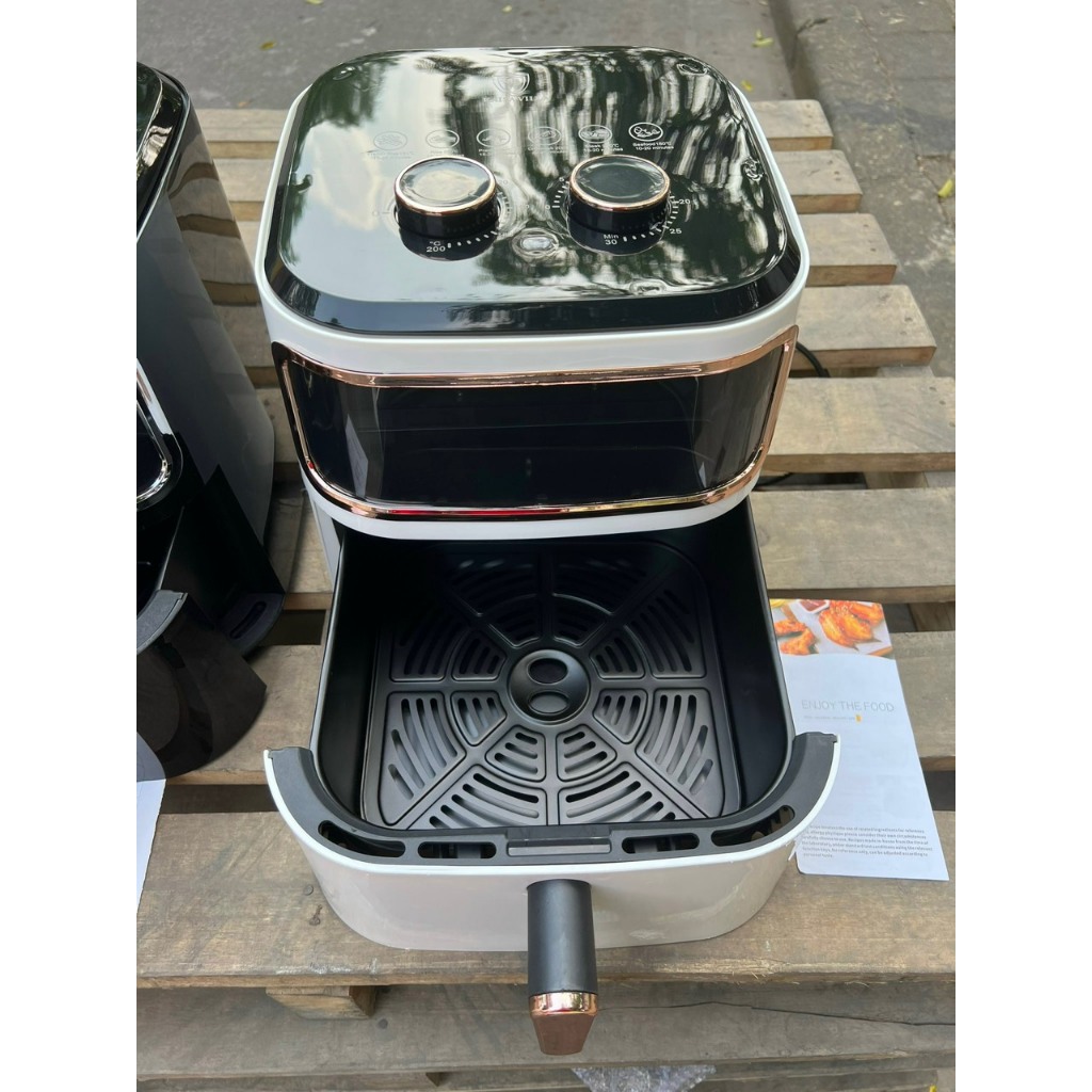 Nồi chiên không dầu dung tích 5L và 6Lcamel