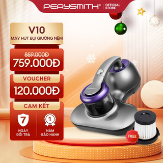 PerySmith V10 Máy Hút Bụi Giường Nệm XTREME Series 1500PA