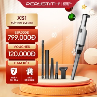 PerySmith XS1 Máy Hút Bụi Cầm Tay Không Dây Mini Xtreme Series