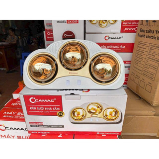 ĐÈN SƯỞI NHÀ TẮM CAMAC