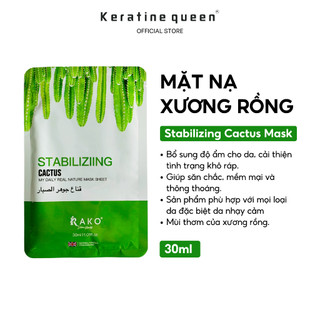 Mặt Nạ XƯƠNG RỒNG 30ml Giúp Cung Cấp Độ Ấm Tốt Cho Làn Da, Tăng Độ Đàn Hồi Da, Hương Thơm Sảng Khoái Rako