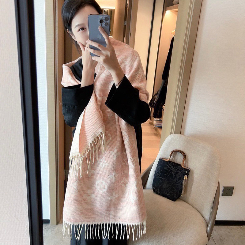 Khăn choàng nữ cao cấp nhiều mẫu, khăn quàng cổ mùa đông hàng hiệu bản rộng choàng đi Đà Lạt cực đẹp
