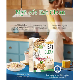 Ngũ Cốc Bình An EAT CLEAN , thơm ngon bổ dưỡng tiện lợi phù hợp cho mọi lứa tuổi