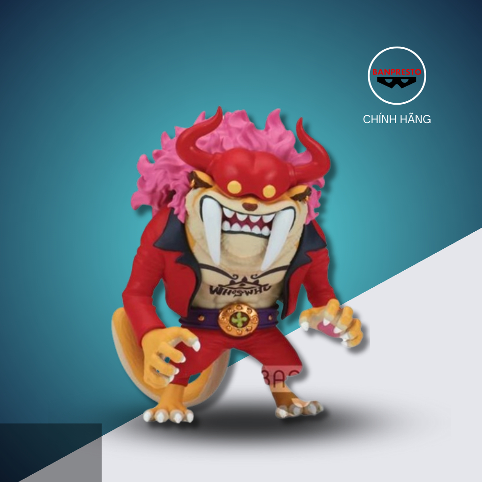 MÔ HÌNH WCF ONE PIECE WHO'S WHO VOL.9 ONIGASHIMA