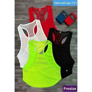 Áo tanh lưới free size