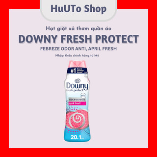Hạt giặt xả thơm quần áo Downy Fresh Protect Febreze Odor Anti, April Fresh Tăng cường mùi hương cho máy giặt