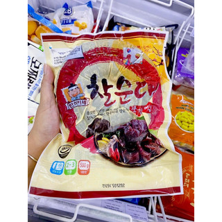 Dồi heo Sundae Hàn Quốc (500g)