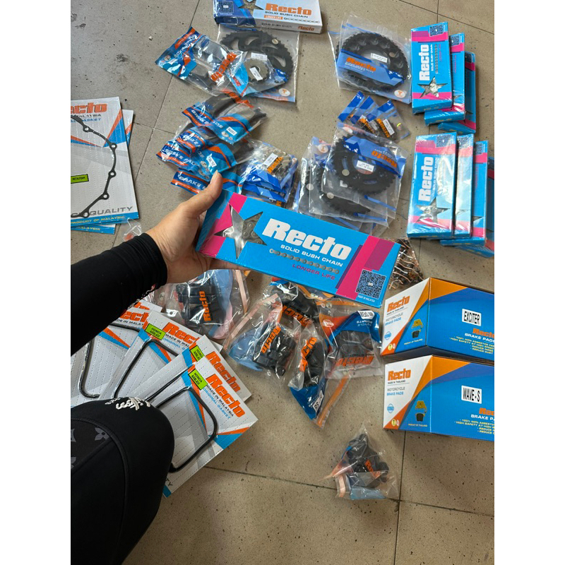 Nhông sên dĩa sirius x.Cơ/Jupiter x.cơ/28T 30T 32T 33T 34T 35T 36T 37T nhông 14T 15T 16T RECTO THAILAN >>>