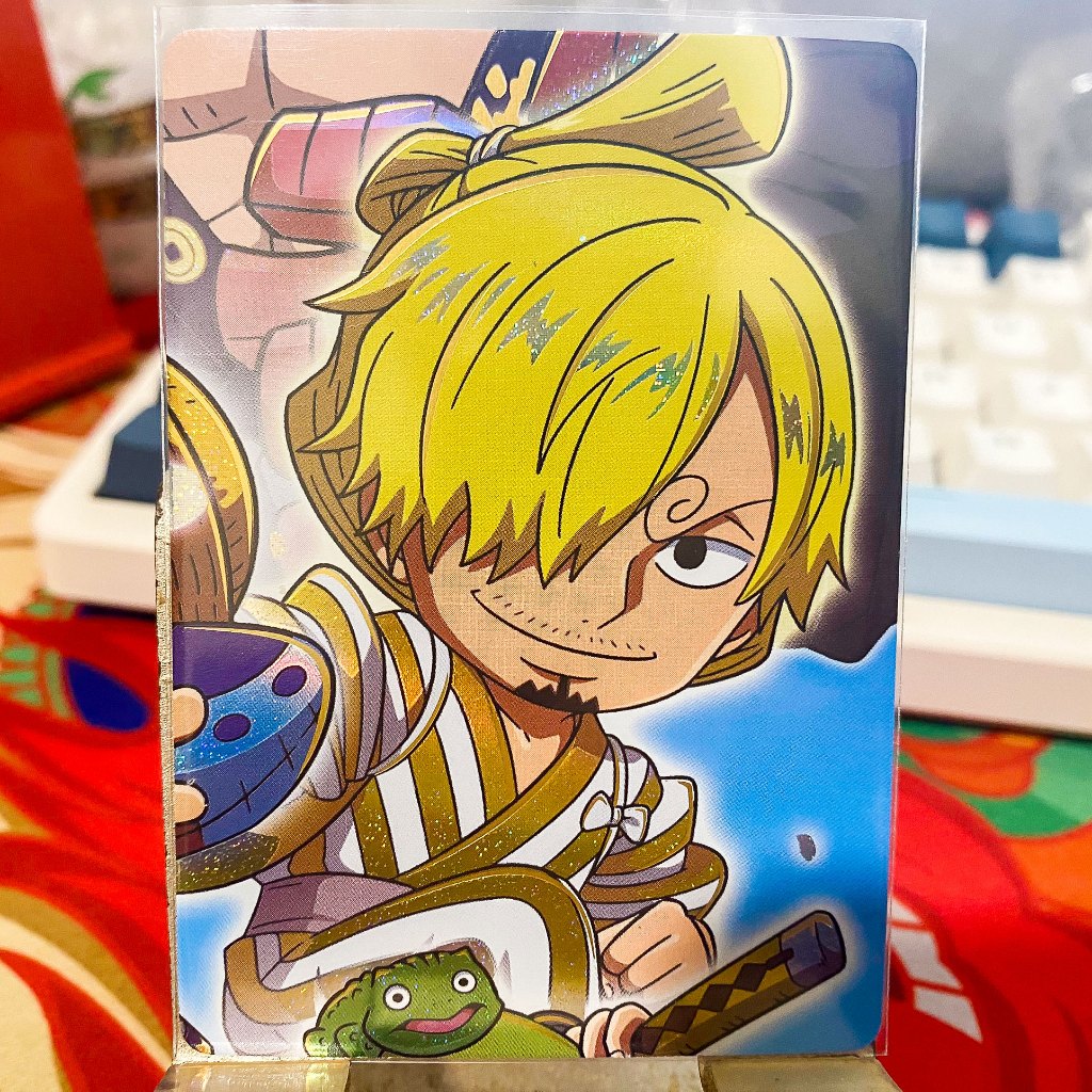 Thẻ Ghép, Thẻ Hiếm One Piece Wano | CuVac Thẻ & Mô Hình