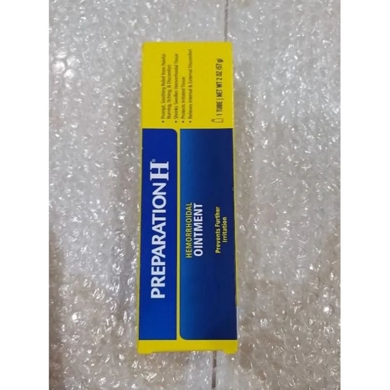 Kem bôi trĩ, hậu môn PreparationH 57g