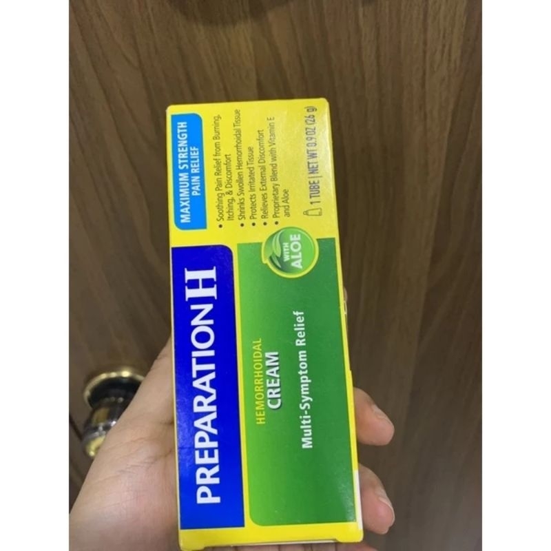 Kem bôi trĩ, hậu môn PreparationH 57g