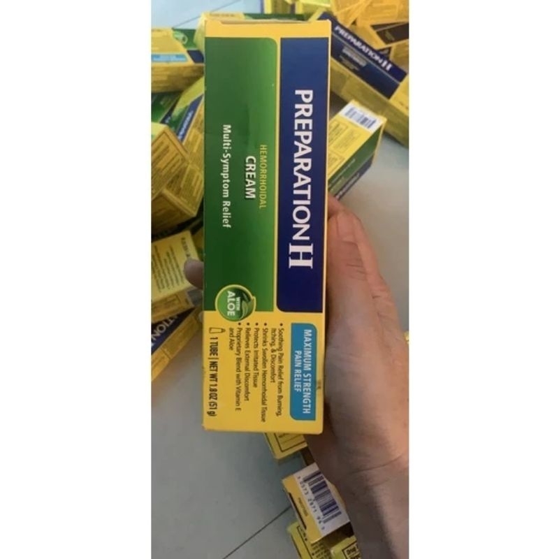 Kem bôi trĩ, hậu môn PreparationH 57g