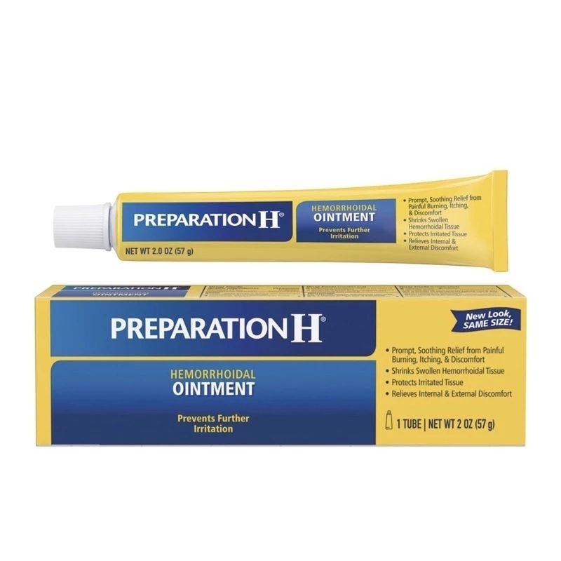 Kem bôi trĩ, hậu môn PreparationH 57g