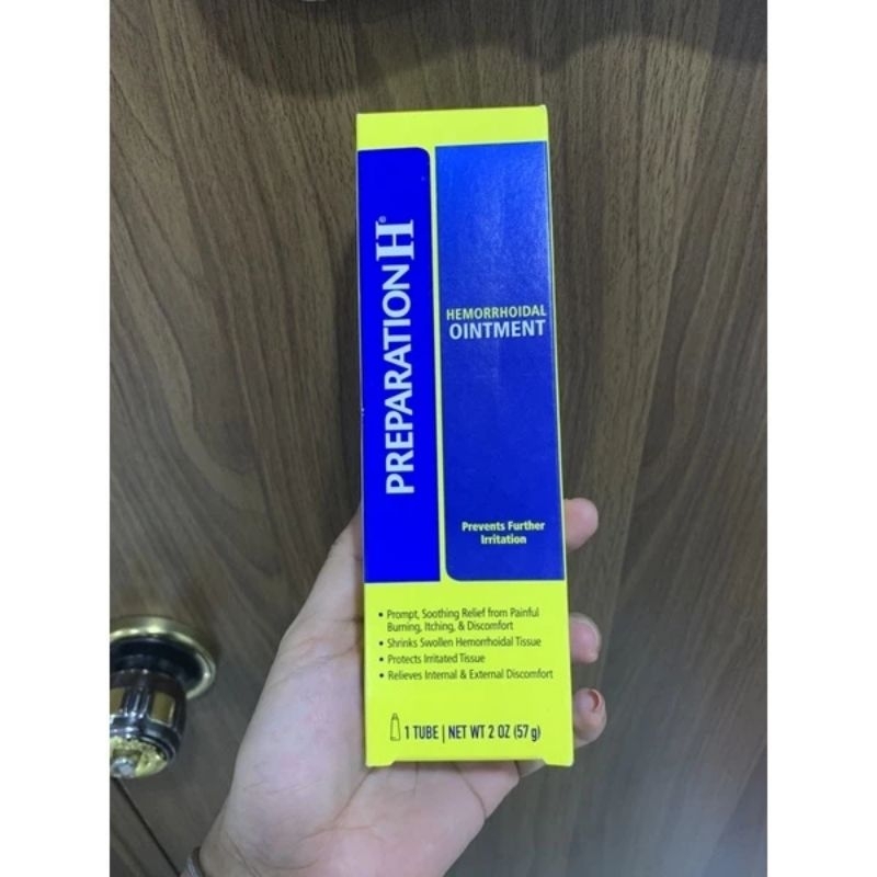 Kem bôi trĩ, hậu môn PreparationH 57g