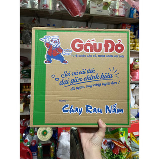 Thùng Mì Gấu Đỏ 30 Gói Date Mới
