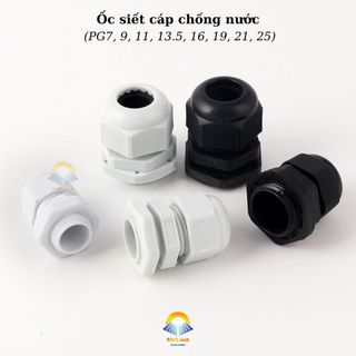 Ốc siết cáp chống nước IP68