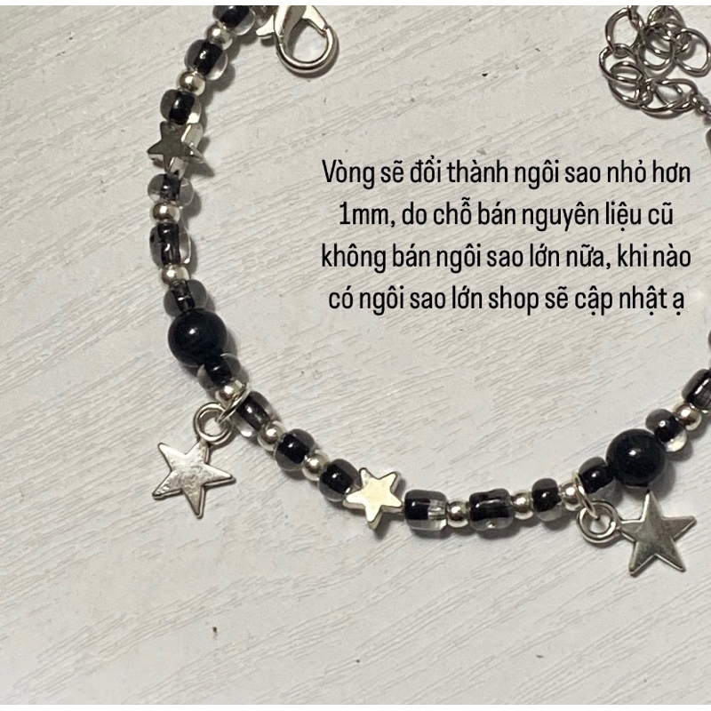 vòng tay đôi "shine" Gee handmade